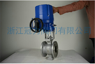不銹鋼V型球閥具備那些設(shè)計(jì)特色？